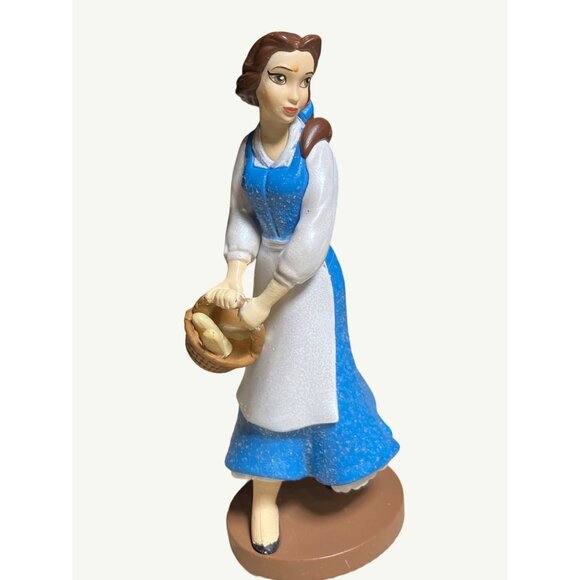 Disney Princess Mini Figures Set - Rapunzel Jasmine Snow White Mulan & Ariel - Picture 5 of 9